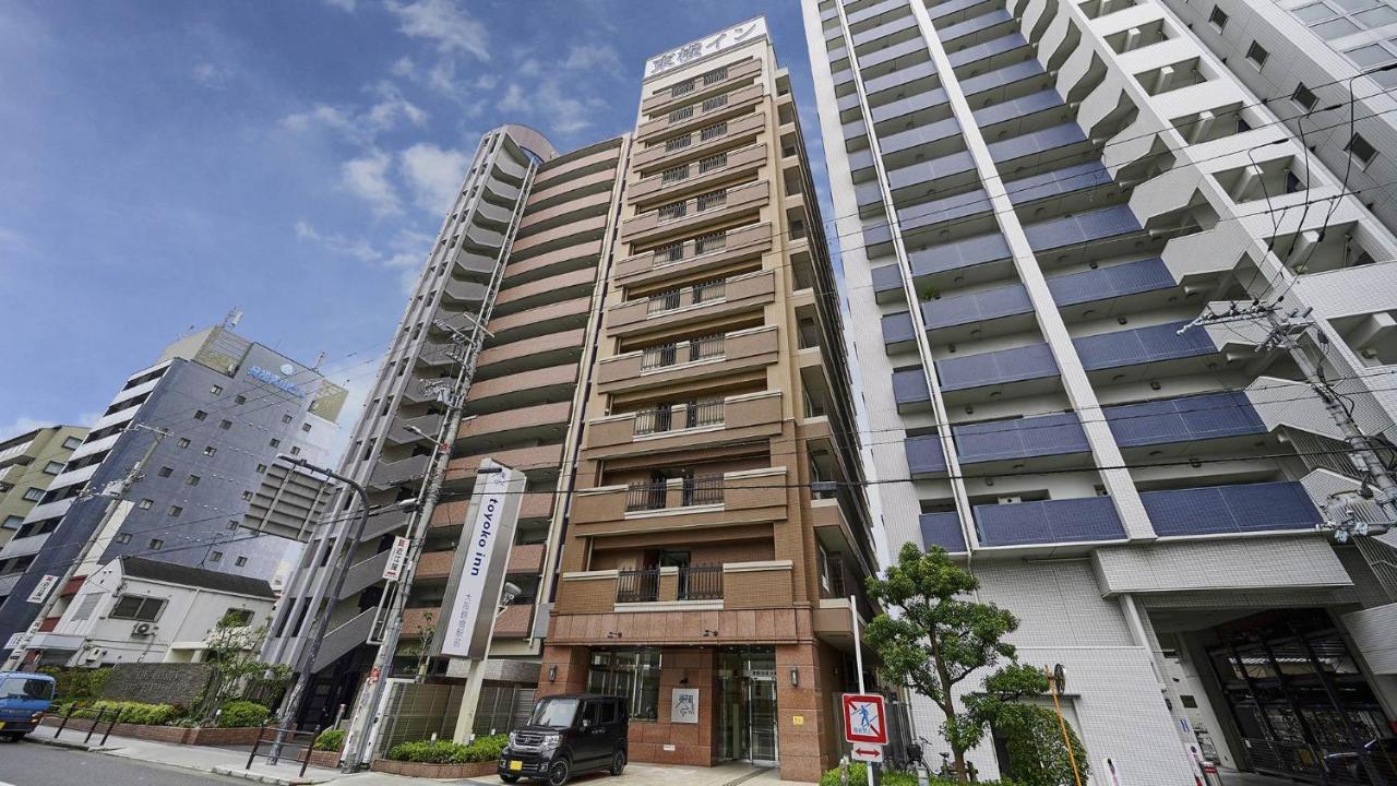 Toyoko Inn Osaka Tsuruhashi Ekimae Екстер'єр фото