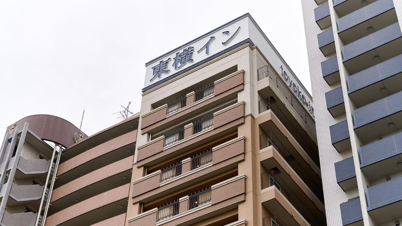 Toyoko Inn Osaka Tsuruhashi Ekimae Екстер'єр фото