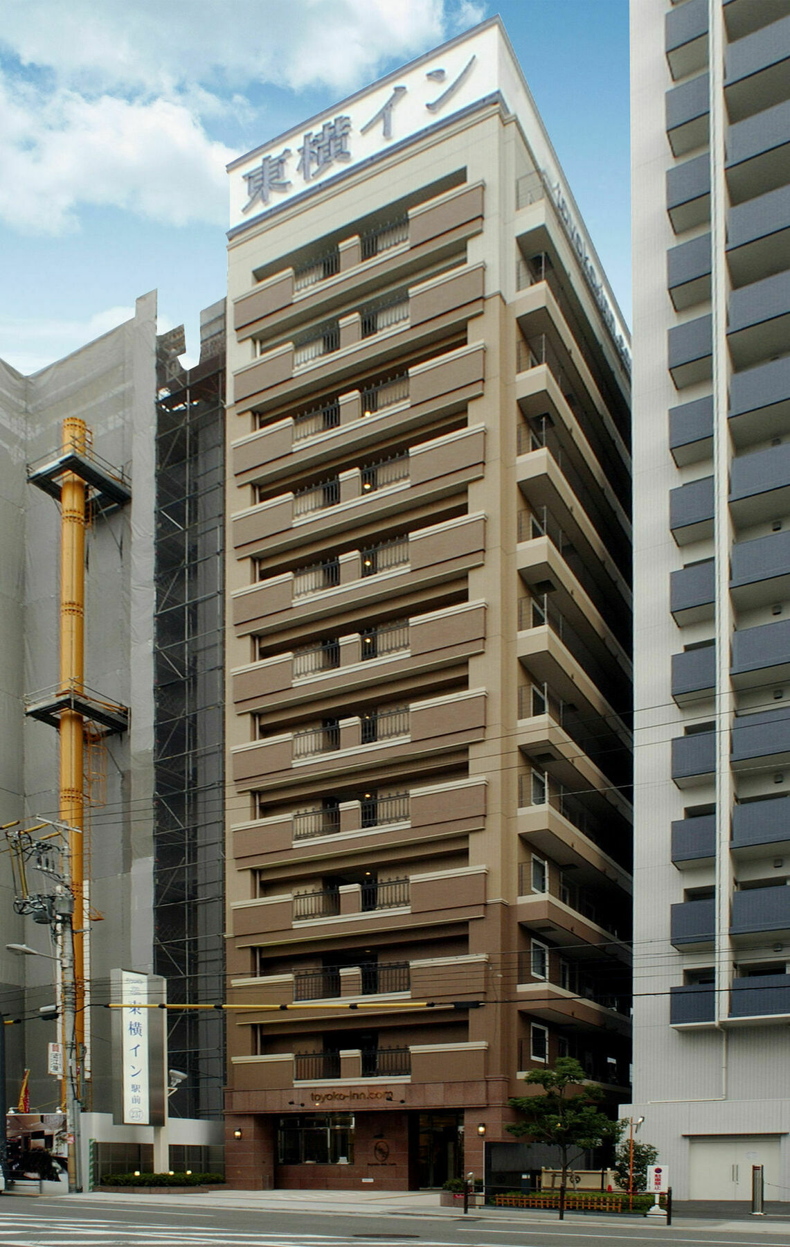 Toyoko Inn Osaka Tsuruhashi Ekimae Екстер'єр фото